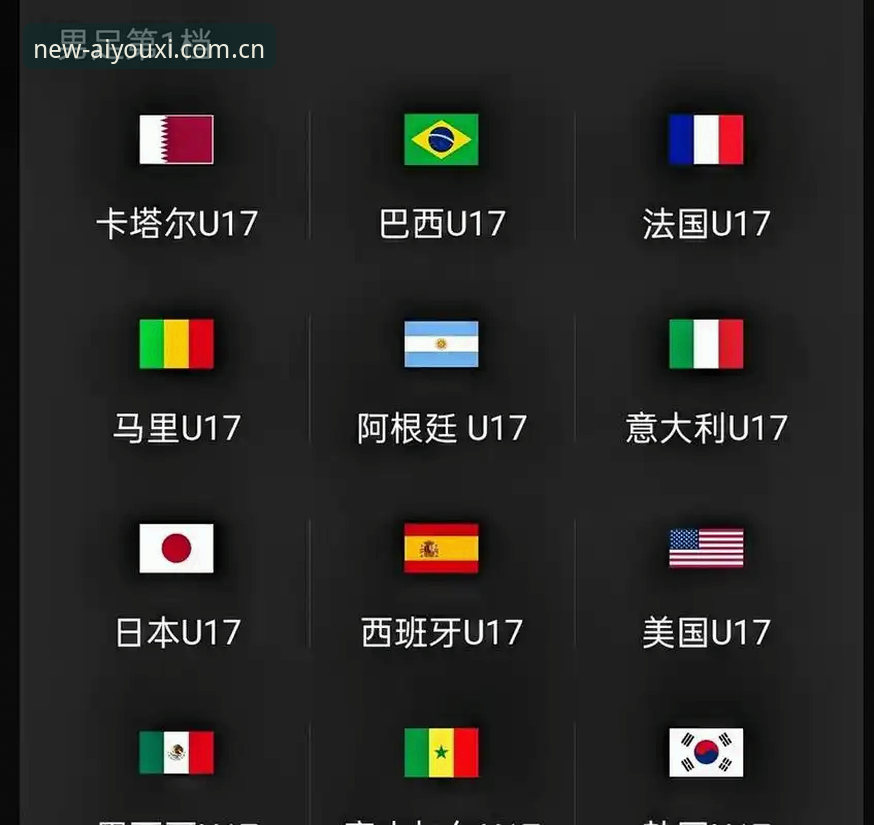 U17世界杯抽签结果深度评测：中国足球少年的卡塔尔征途